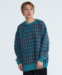 SHAREEF | JAQUARD KNIT(ニット/セーター)