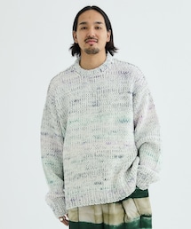 URU TOKYO | CREW NECK KNIT(ニット/セーター)