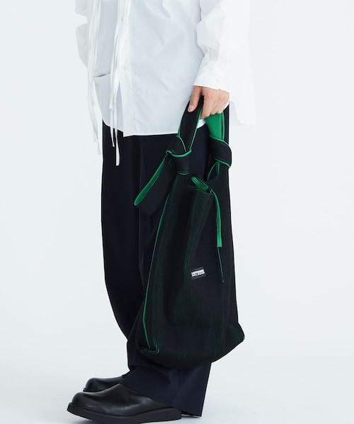 LASTFRAME（ラストフレーム）の「TWO TONE OBI TOTE LARGE 