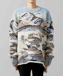 Spring Knitted Pullover