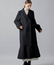 Ameri（アメリ）の「DOUBLE BREASTED MERMAID COAT（その他アウター・レディース）」
