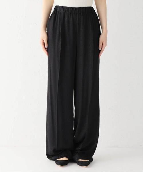 Deuxieme Classe（ドゥーズィエムクラス）の「Black レオパードパンツ