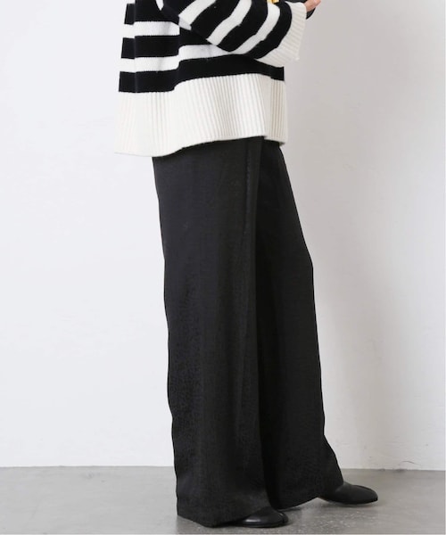 Deuxieme Classe（ドゥーズィエムクラス）の「Black レオパードパンツ