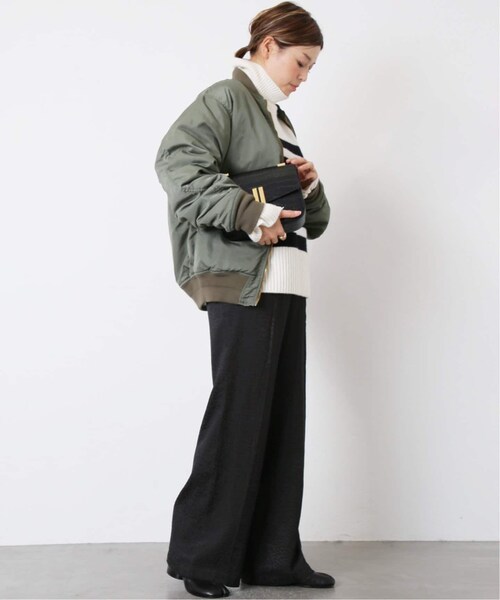 Deuxieme Classe（ドゥーズィエムクラス）の「Black レオパードパンツ