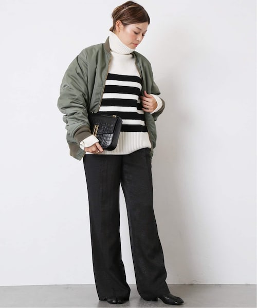 Deuxieme Classe（ドゥーズィエムクラス）の「Black レオパードパンツ