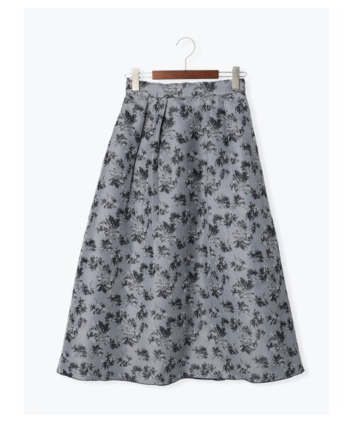 Te chichi（テチチ）の「フラワージャカードリバーシブルスカート（スカート・ブラック/ネイビー・S/M）」の22枚目の写真