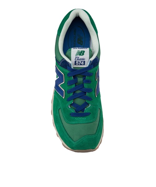NEW BALANCE(ニューバランス)の「Lifestyle Tier 2 - 574 Shoes(その他・メンズ・Green・6/7/8/9/10/11)」の5枚目の写真