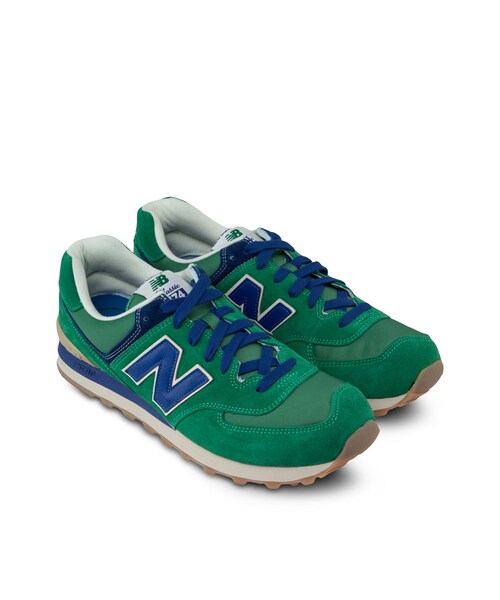 NEW BALANCE(ニューバランス)の「Lifestyle Tier 2 - 574 Shoes(その他・メンズ・Green・6/7/8/9/10/11)」の4枚目の写真