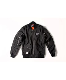 Slightly Numb | LIKER MA-1 JACKET(ジャケット/アウター)