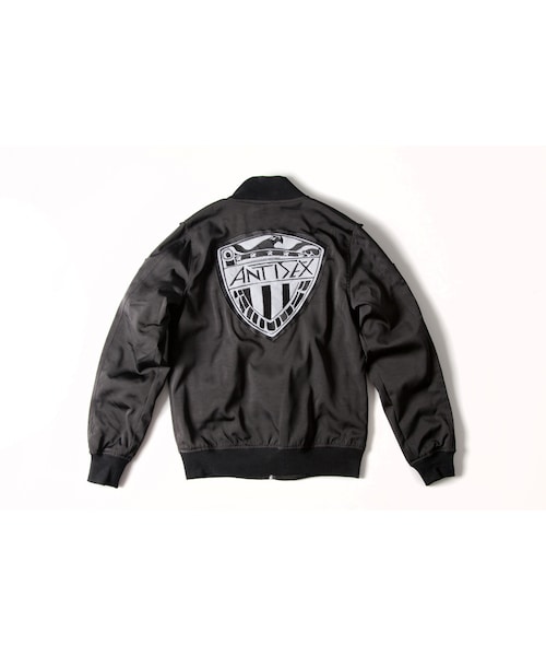 Slightly Numb（スライトリーナム）の「LIKER MA-1 JACKET（ジャケット/アウター・other）」の3枚目の写真