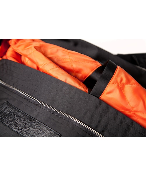 Slightly Numb（スライトリーナム）の「LIKER MA-1 JACKET（ジャケット/アウター・other）」の2枚目の写真