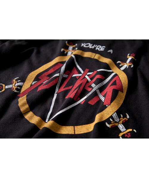 Slightly Numb(スライトリーナム)の「SUCKER LS TEE(トップス・Black・01/02/03)」の2枚目の写真