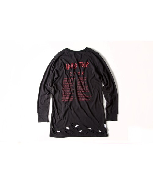 Slightly Numb(スライトリーナム)の「SUCKER LS TEE(トップス・Black・01/02/03)」の4枚目の写真