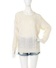 dazzlin | 【green】アクリルケーブルPO(トップス)