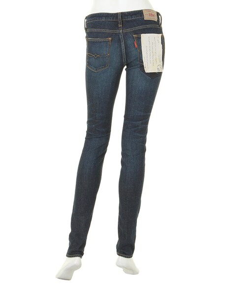 Ungrid（アングリッド）の「【Casual】インディゴストスリデニム  