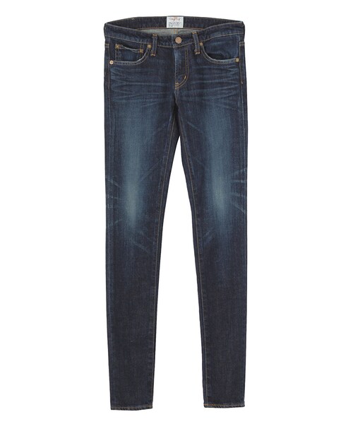 Ungrid（アングリッド）の「【Casual】インディゴストスリデニム  