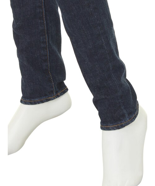 Ungrid（アングリッド）の「【Casual】インディゴストスリデニム  