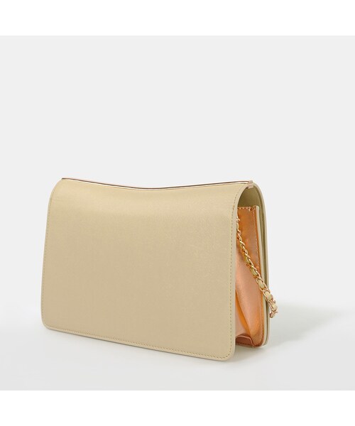 CHARLES & KEITH（チャールズ & キース）の「CLASSIC CLUTCH（その他・レディース・Pink/Black）」の6枚目の写真