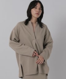 Chaos | ラクレジャージ－シャツプルオーバー(トップス)