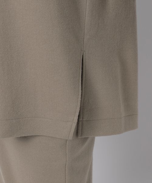 Chaos（カオス）の「ラクレジャージ－シャツプルオーバー（トップス・レディース・ベージュ55/ブラウン57・FREE）」の22枚目の写真