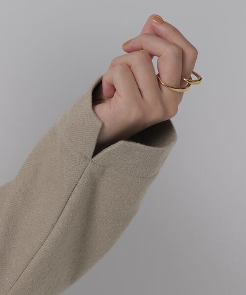 Chaos（カオス）の「ラクレジャージ－シャツプルオーバー（トップス・レディース・ベージュ55/ブラウン57・FREE）」の20枚目の写真