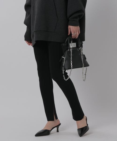 chaos ブランスムースニットパンツ 新品 Chaos ブランスムースニットパンツ