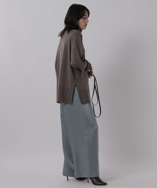 再値下げChaos ハンロサテンワイドパンツ 再値下げChaos ハンロサテンワイドパンツ