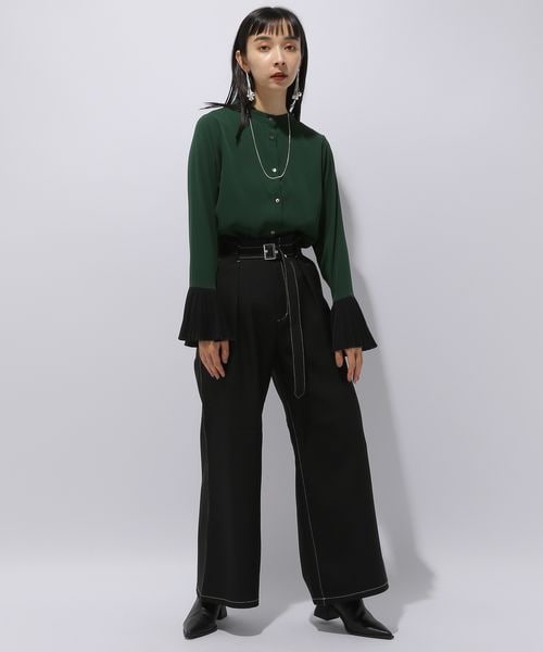 HARE（ハレ）の「2WAYソデプリーツシャツ（）」 - WEAR