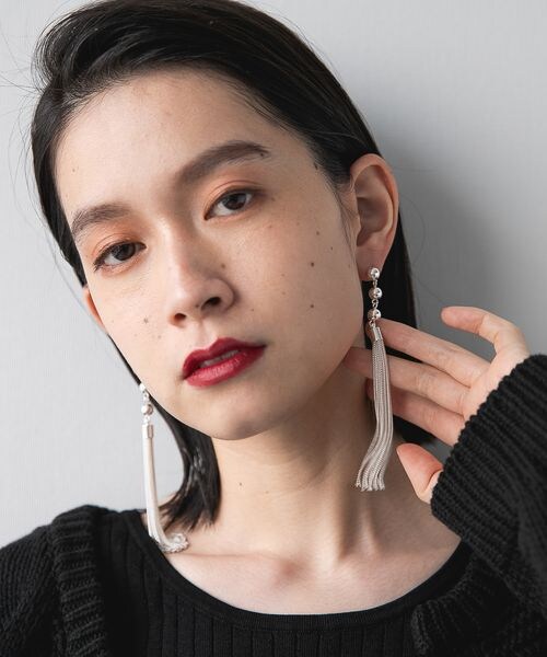 【揺れるタッセルチェーン♡華やか】CHANEL ピアス 04_cd7ccfd0-e813-402c-8220-