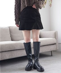 Heather（ヘザー）の「コーデュロイスカパン（パンツ）」