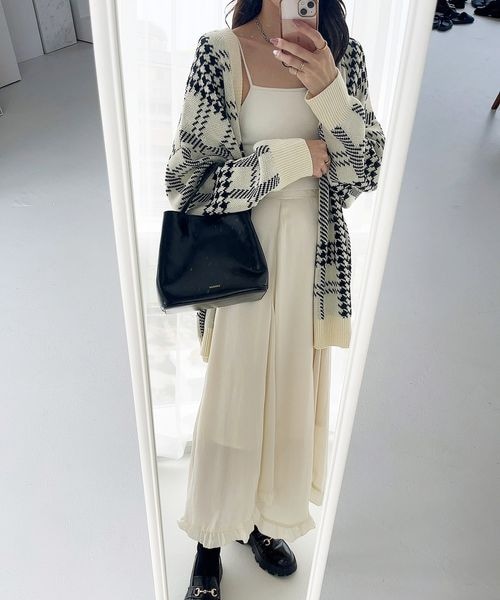 Heather（ヘザー）の「サテンフリルスカート（）」 - WEAR