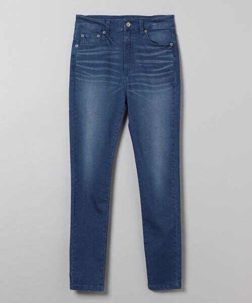 JEANASIS（ジーナシス）の「STLEGDENIM（パンツ・レディース・ブラック系その他(09)/ライトブルー(82)/ブルー(85)/ワンウォッシュ(88)・S/M/L）」の3枚目の写真