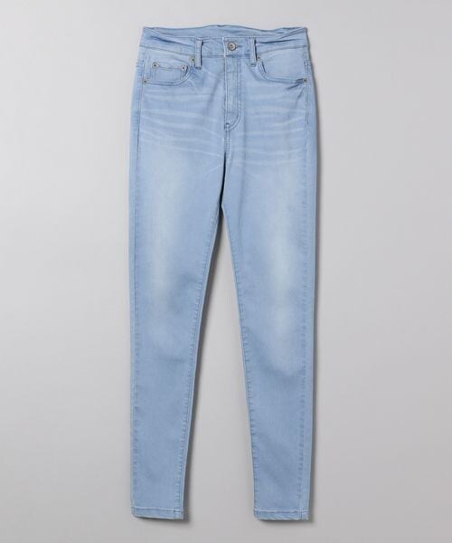 JEANASIS（ジーナシス）の「STLEGDENIM（パンツ・レディース・ブラック系その他(09)/ライトブルー(82)/ブルー(85)/ワンウォッシュ(88)・S/M/L）」の2枚目の写真