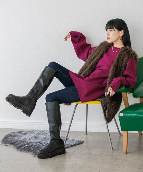 JEANASIS（ジーナシス）の「STLEGDENIM（パンツ・レディース・ブラック系その他(09)/ライトブルー(82)/ブルー(85)/ワンウォッシュ(88)・S/M/L）」の6枚目の写真