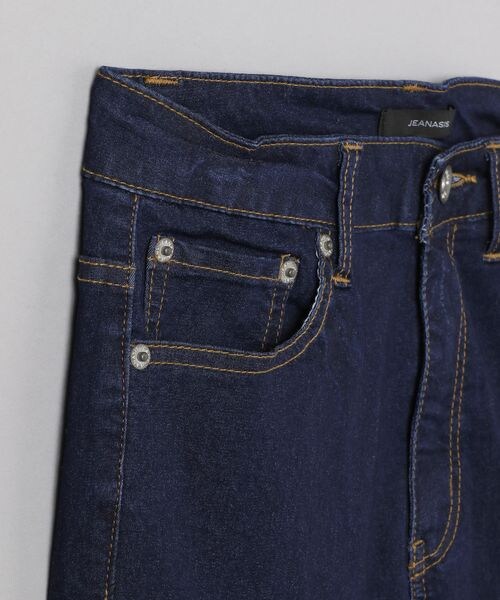JEANASIS（ジーナシス）の「STLEGDENIM（パンツ・レディース・ブラック系その他(09)/ライトブルー(82)/ブルー(85)/ワンウォッシュ(88)・S/M/L）」の12枚目の写真