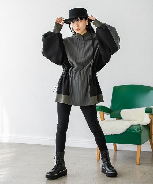 JEANASIS（ジーナシス）の「STLEGDENIM（パンツ・レディース・ブラック系その他(09)/ライトブルー(82)/ブルー(85)/ワンウォッシュ(88)・S/M/L）」の5枚目の写真