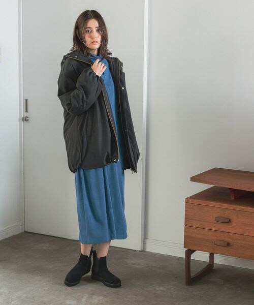 LEPSIM（レプシィム）の「12ゲージ満たされニットワンピース（ワンピース/ドレス・レディース・ブラック09/グレージュ13/ブルー85・FREE SIZE）」の16枚目の写真