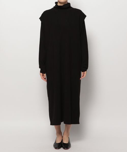 LEPSIM（レプシィム）の「12ゲージ満たされニットワンピース（ワンピース/ドレス・レディース・ブラック09/グレージュ13/ブルー85・FREE SIZE）」の21枚目の写真