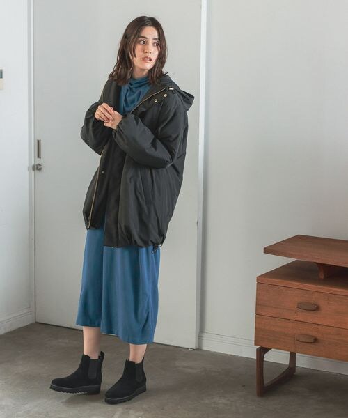 LEPSIM（レプシィム）の「12ゲージ満たされニットワンピース（ワンピース/ドレス・レディース・ブラック09/グレージュ13/ブルー85・FREE SIZE）」の15枚目の写真