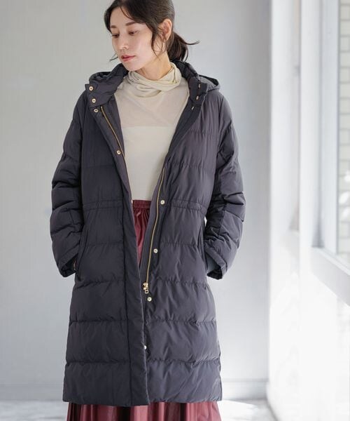 LEPSIM（レプシィム）の「14ゲージシアーハイネックニットプルオーバー（トップス・レディース・アイボリー08/ブラック09/ブルー85・M/L）」の11枚目の写真