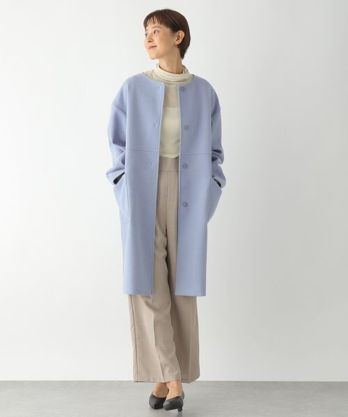 LEPSIM（レプシィム）の「14ゲージシアーハイネックニットプルオーバー（トップス・レディース・アイボリー08/ブラック09/ブルー85・M/L）」の20枚目の写真