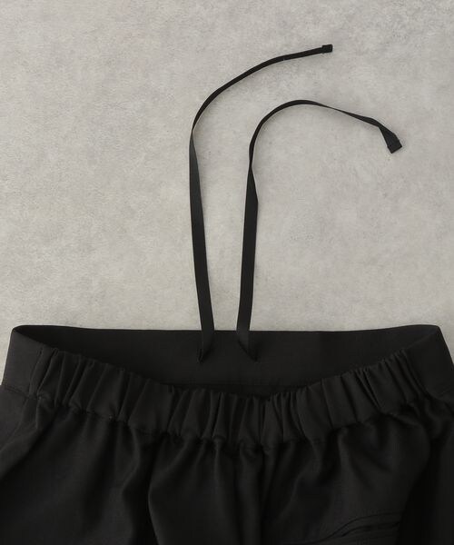 LEPSIM（レプシィム）の「タックワイドパンツ（パンツ・レディース・ブラック09/グレー15/ブラウン55/ブルー83・FREE SIZE）」の18枚目の写真