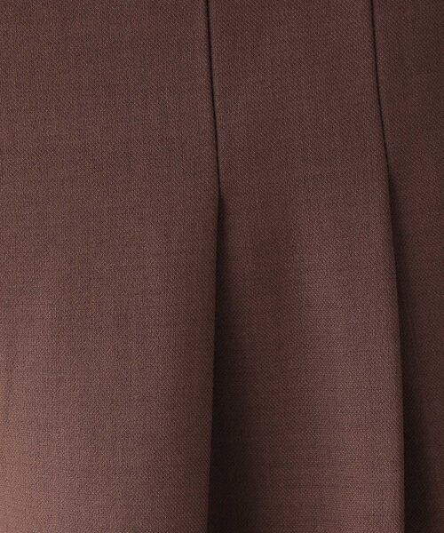 LEPSIM（レプシィム）の「タックワイドパンツ（パンツ・レディース・ブラック09/グレー15/ブラウン55/ブルー83・FREE SIZE）」の21枚目の写真