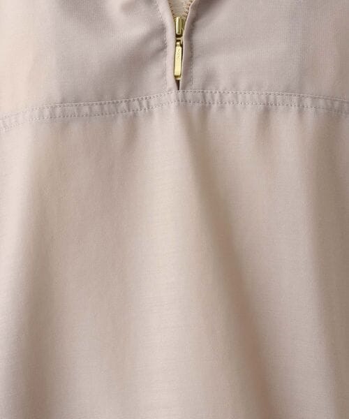 LEPSIM(レプシィム)の「アノラックジッププルオーバー(トップス・レディース・グレージュ13/チャコール19・FREE SIZE)」の17枚目の写真