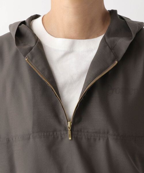 LEPSIM(レプシィム)の「アノラックジッププルオーバー(トップス・レディース・グレージュ13/チャコール19・FREE SIZE)」の10枚目の写真