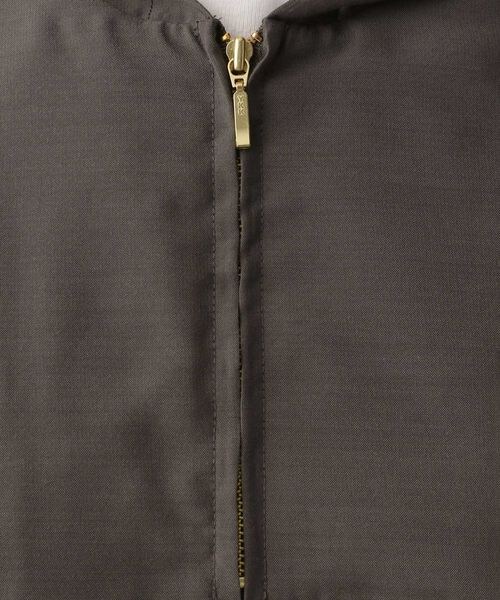 LEPSIM(レプシィム)の「アノラックジッププルオーバー(トップス・レディース・グレージュ13/チャコール19・FREE SIZE)」の16枚目の写真