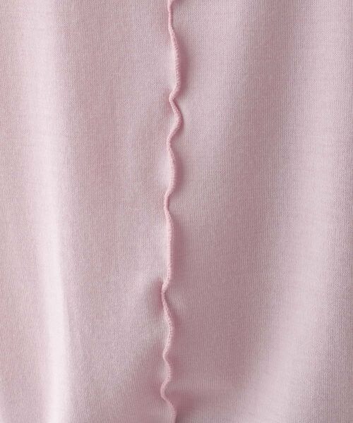 LEPSIM（レプシィム）の「シアータートルカットソー（トップス・レディース・オフホワイト05/ブラック09/ピンク21/グリーン75・FREE SIZE）」の22枚目の写真