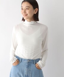LEPSIM | シアータートルカットソー(トップス)