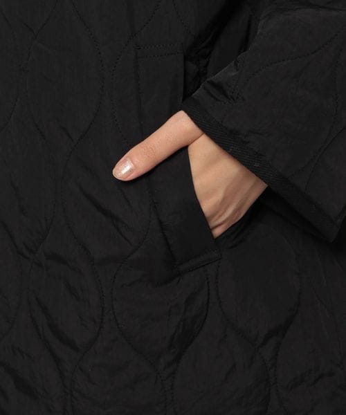 LEPSIM(レプシィム)の「撥水キルティングジャケット(ジャケット/アウター・レディース・アイボリー08/ブラック09/カーキ78・M/L)」の18枚目の写真