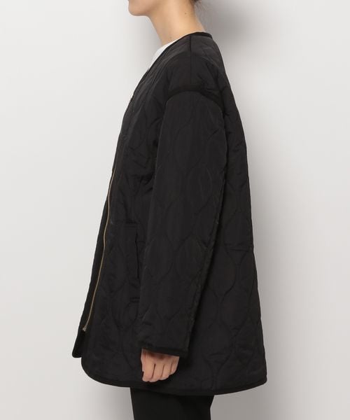 LEPSIM(レプシィム)の「撥水キルティングジャケット(ジャケット/アウター・レディース・アイボリー08/ブラック09/カーキ78・M/L)」の14枚目の写真